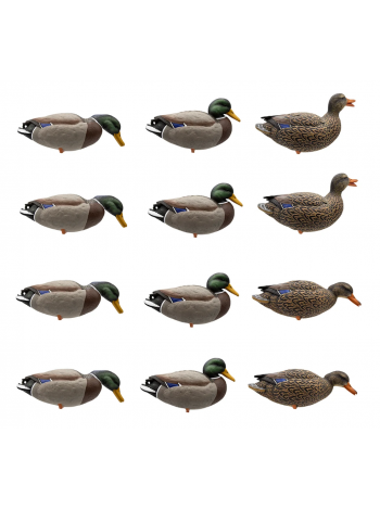 ЧУЧЕЛА КРЯКВЫ ПОЛЕВОЙ FINAL APPROACH HD Full Body Mallards 12 шт.  FA-244300